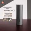 520ml Pure Titanium Insulated Water Bottle