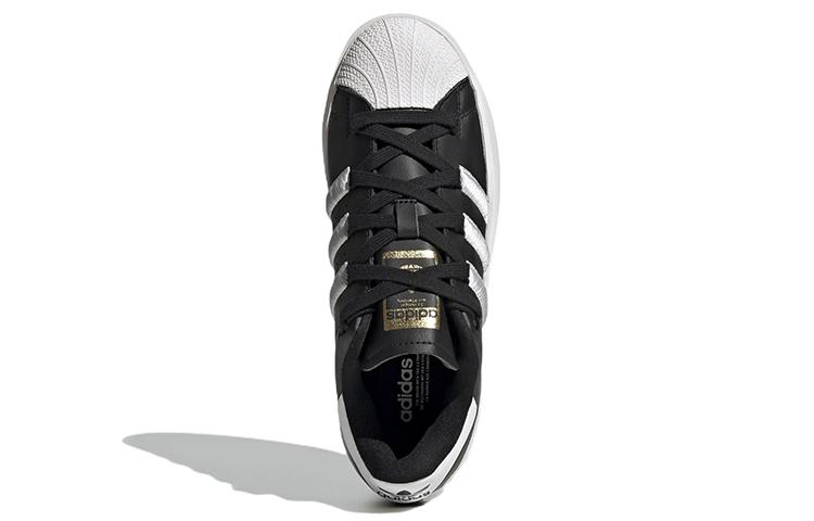 Superstar Wmns Adidas Originals Bonega 'Schwarz Gold Metallic' Damen GX1841