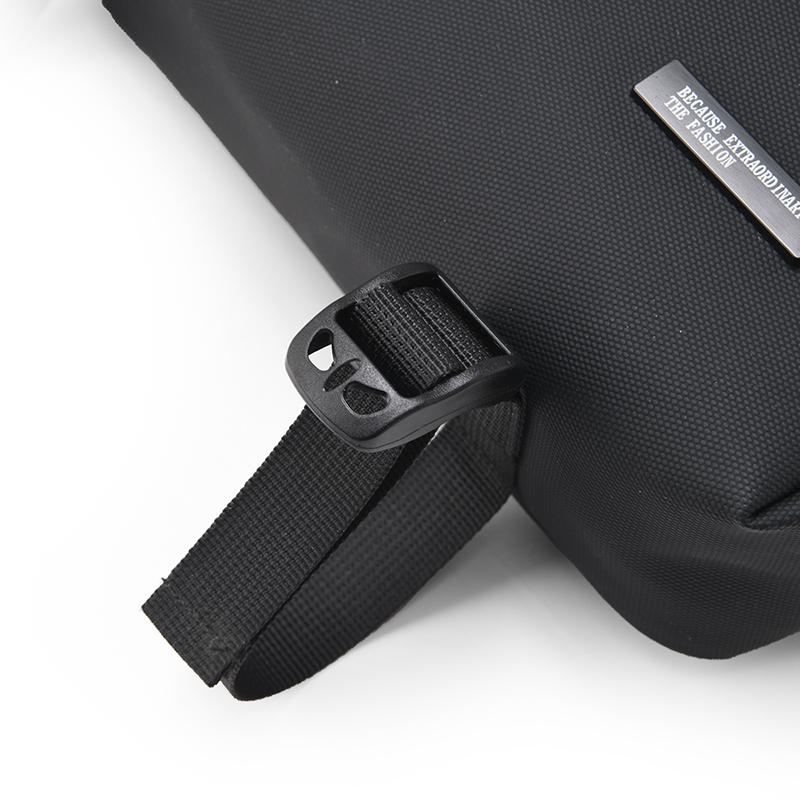 Multifunktionale Herren-Brusttasche Große Kapazität Reise-Umhängetasche Leichte wasserabweisende Nylontasche
