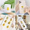 50pcs Duck Stickers,Cute Yellow Duck for Water Bottles Phone