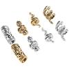 Exquisite Dreadlocks Beads DIY Hair Braiding Beard Beads DIY Jewelry Pendant Decoration