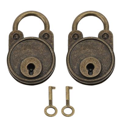 Lucchetto Vintage in Lega di Zinco Multifunzionale Orso Decorativo Sicurezza Libri Lucchetto per Borsa