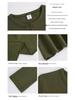 Damen Figurbetontes Rippstrick Langarm Rundhals Oberteil - Bequem & Warm Herbst/Winter Basisschicht