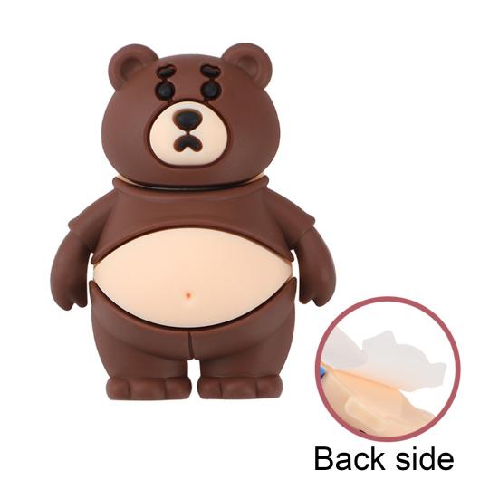 2 Stück Kollisionsschutz-Aufkleber für Autos und Häuser Weiches Silikon-Pufferwerkzeug für Türen, Wände, Ecken, Polster, Stöße und Geräusche Niedliche quetschbare Puppe