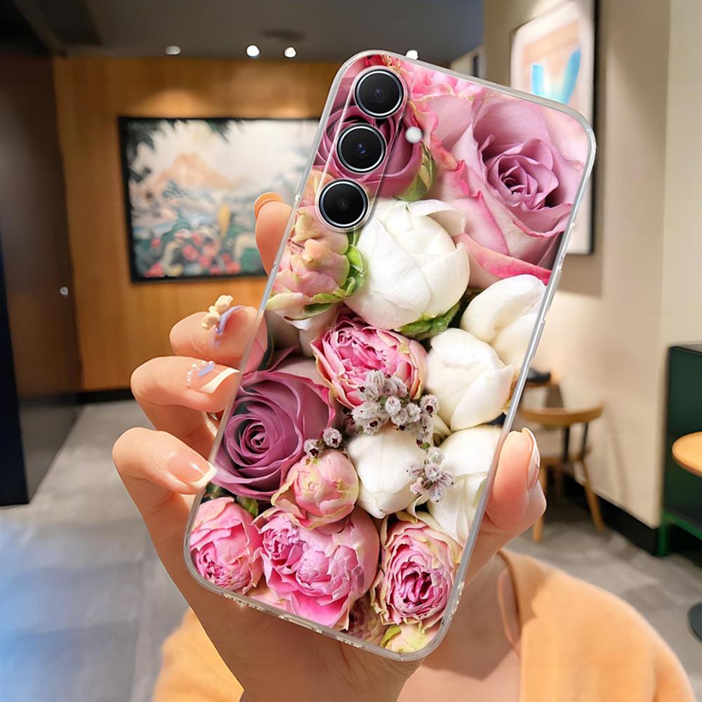 For Samsung A36 Case Cover Samsung A36 Capas Phone Bumper Back Silicone Soft Fundas For Samsung Galaxy A36 A 36 Protective Coque