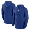 Mens Long Sleeve Hooded T Shirt NFL Football Gym Running Quick Dry Athletic Top