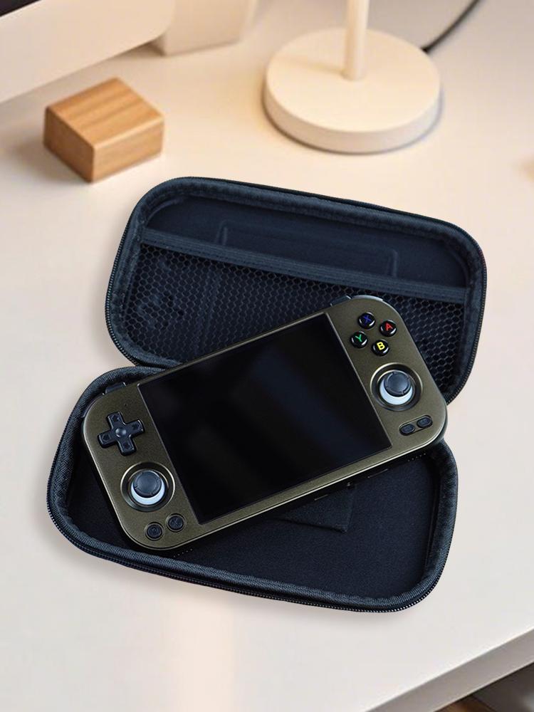 Travel Carry Case Portable Organizer Bag Carrying Case for Anbernic RG477M Game Accessories