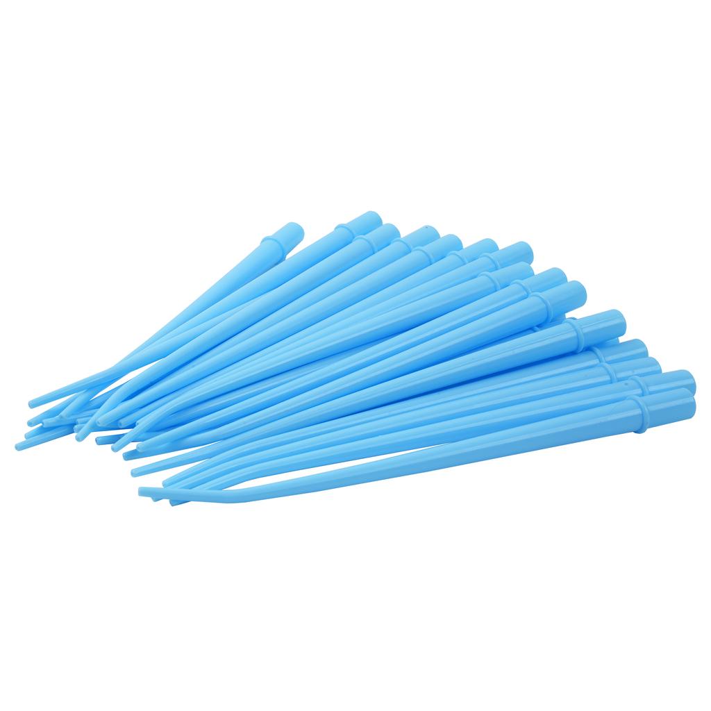 25Pcs Wellck Disposable Dental Suction Tips Saliva Ejector for Dentist Clinic Surgical Tools
