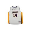 NBA Ingram Lakers 14 Fan Edition Home Pullover Comfortable Printed Breathable Sleeveless Basketball Jersey Unisex Jersey 7470A-3L9-K93267