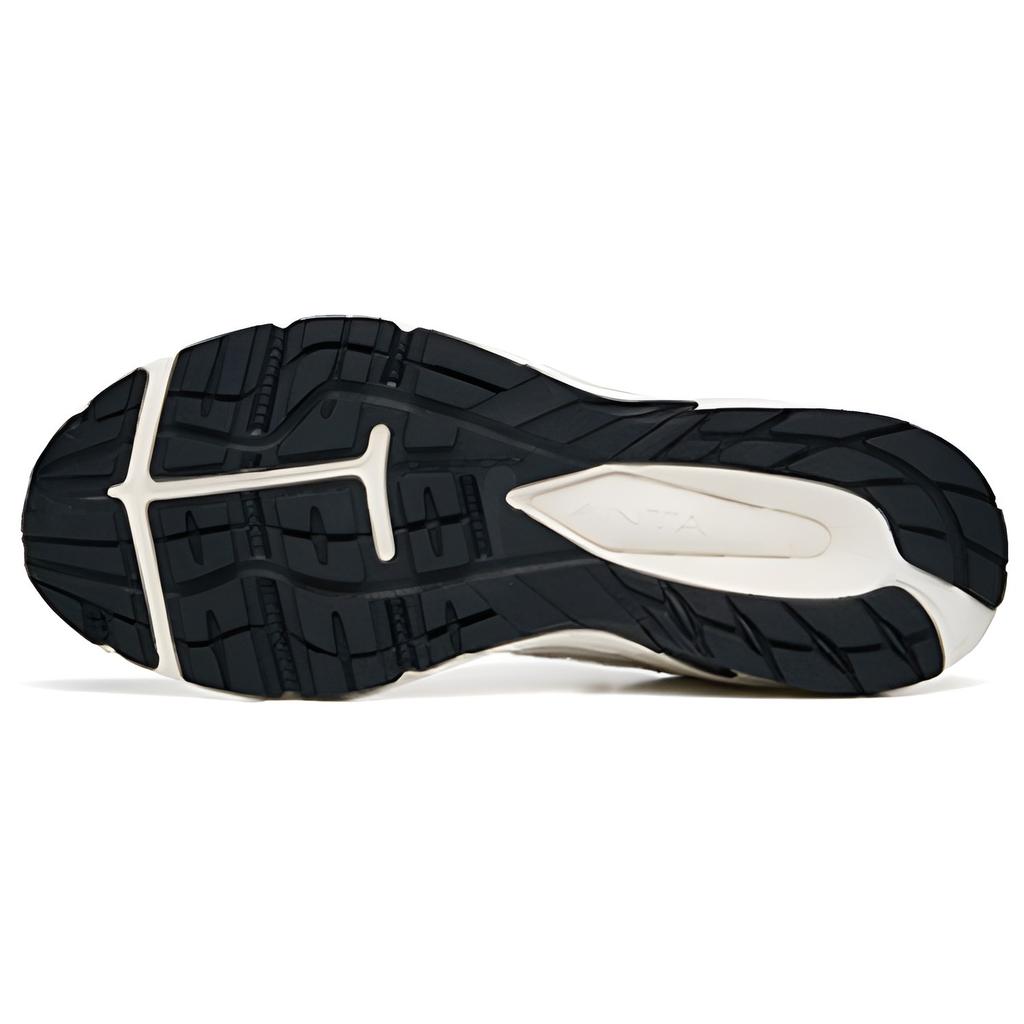 New Anta AT952 Cushioning Anti Slip And Wear Resistant Low Top Sports Casual Shoes Ivory White 912235597-2