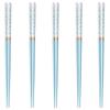 Happy Set of Dishwasher Made In PID8530 J-kitchens Chopsticks, 5, Material Wood, Safe, Japan,