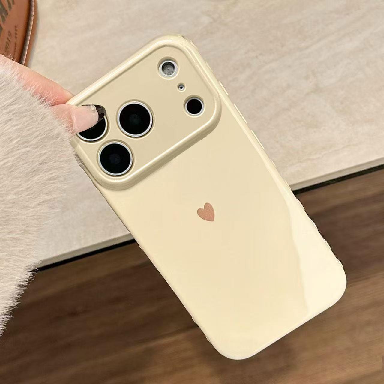 

Heart Shell Case for Apple 17PROMAX, 16/12/11 - Cute Fresh Design iPhone 17 Pro