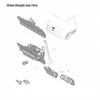 Peugeot 206/207 & Citroen C2 Electric Tailgate Handle Assembly, OE: 8726Z6