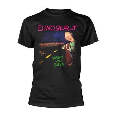 Dinosaur Jr Where You Been Koszulka Bawełniana z Nadrukiem Kreskówkowym Alternatywny Zespół Rockowy Unisex Krótki Rękaw