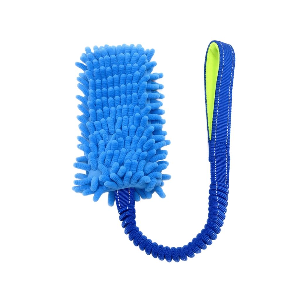 Interactive Dog Toy - Plush Rope Ball for Chewing and, Boredom Buster for Small to Large Dogs