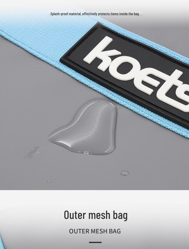 KOETSU CL Große Kapazität Paddleboard, Surfbrett & Kajak Aufbewahrungs-Organizer-Tasche