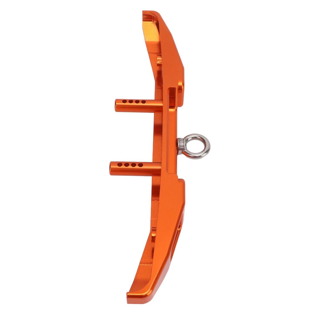RC Car Metal Rear Bumper with Tow Hook for AXIAL SCX6 4WD 1 6 Remote Control VehiclesOrange
