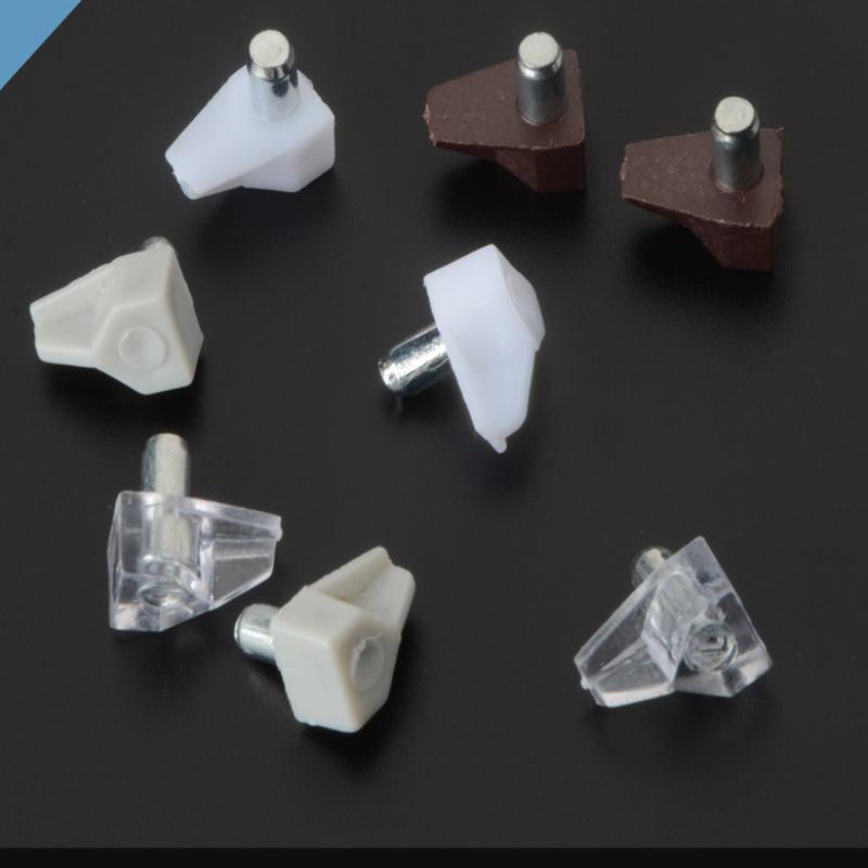 50/100Pcs Clapboard Layer Support Pins/Plastic Cabinet Shelf Support Peg/Fixing Partition Pin Holder/Shelves Support Pegs Pins