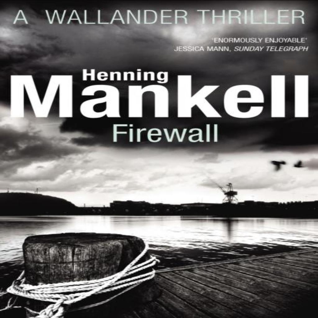 Firewall by Henning Mankell Paperback Book 9780099571766