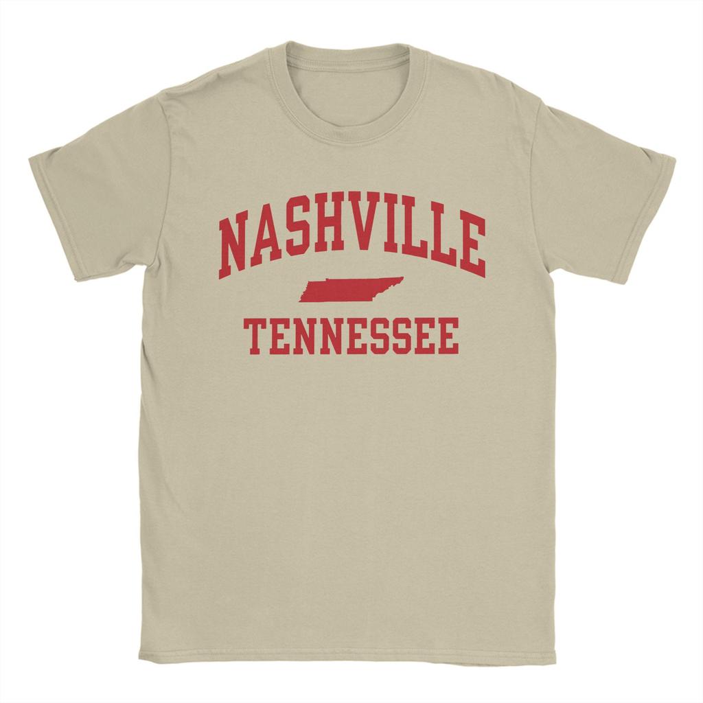 Tennessee TN T Shirt Summer  Trendy Cool T-Shirts Men's Cotton O-Neck 4XL 5XL 6XL Top Tees Short Sleeve Y2K Funny Tshirt