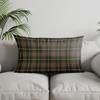 Home Decor Colorful Checkered Pillow Covers Suitable For Sofa Bedroom Car Pillow Cover Cushion Rectangular Back Cushion