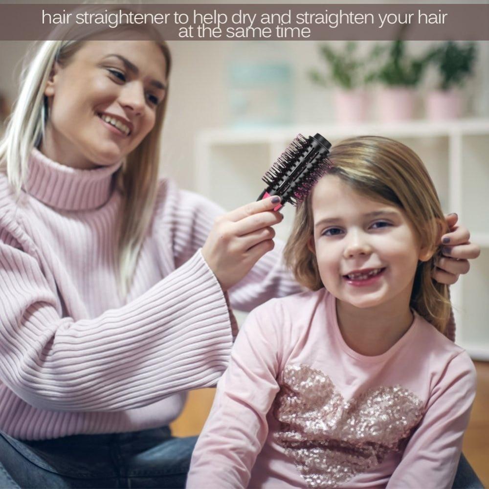 Multifunctional Hot Air Brush 24 In 1 Ionic Hair Dryer And Styling Comb For All Hair Types