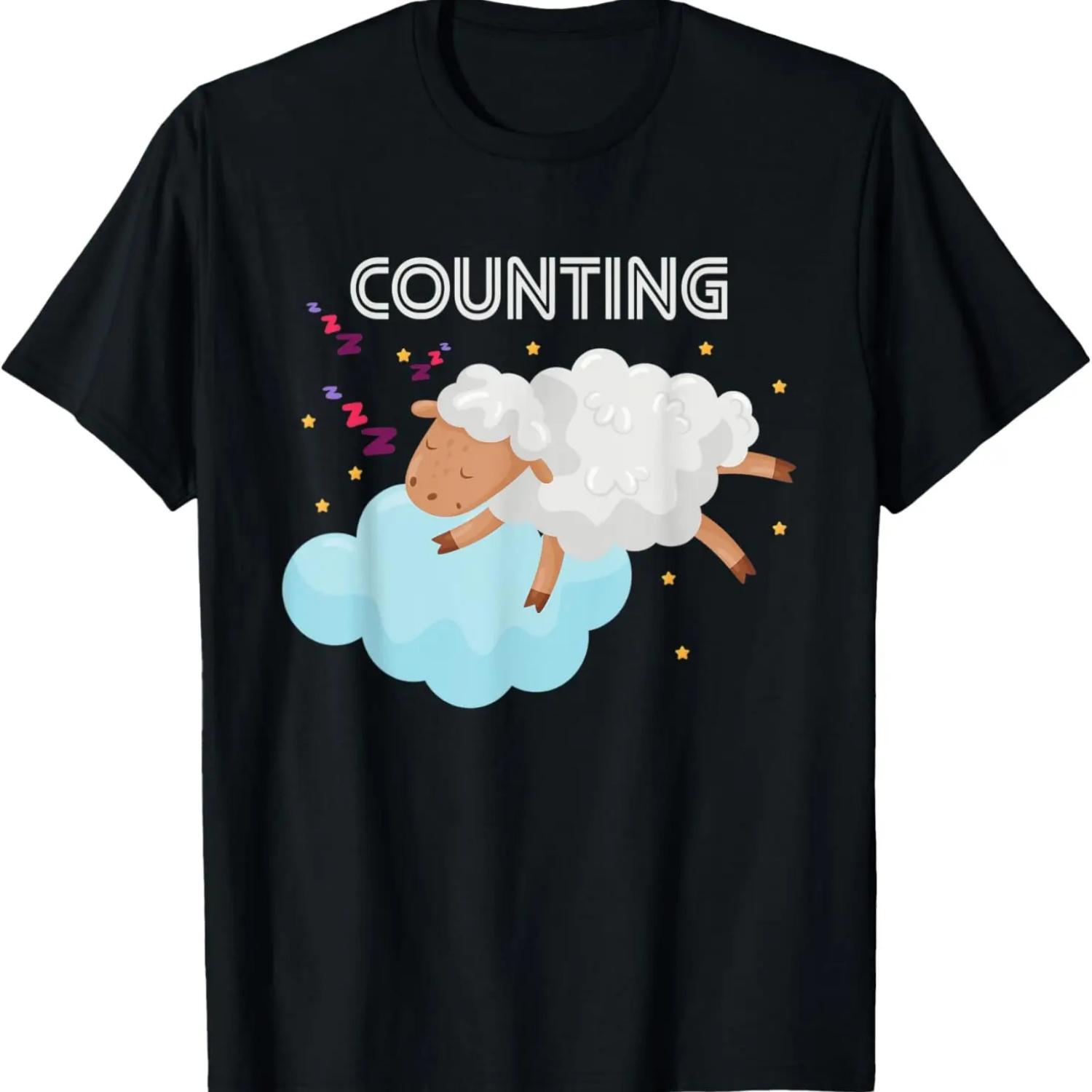 Counting Sheep T-Shirt S