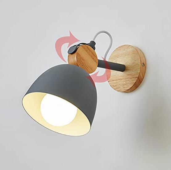 Sakura Nordic Design Indoor LED Lighting Fixture, Cute and Stylish Wall Lamp for Living Room, Porch, or Indoor Lighting, Modern Wall-Mounted, Bracket