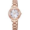 Citizen Wicca Solar Tech Radio-Controlled Watch Women's Pink Gold