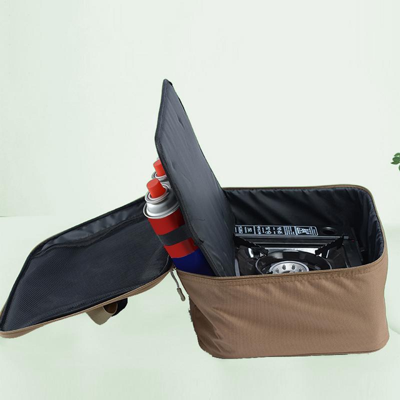 Outdoor Stove Carry Bag Camping Stove Storage Bag Portable Bag Stove Burner Carrier Camp Stove Oxford Cloth Storage Organizer