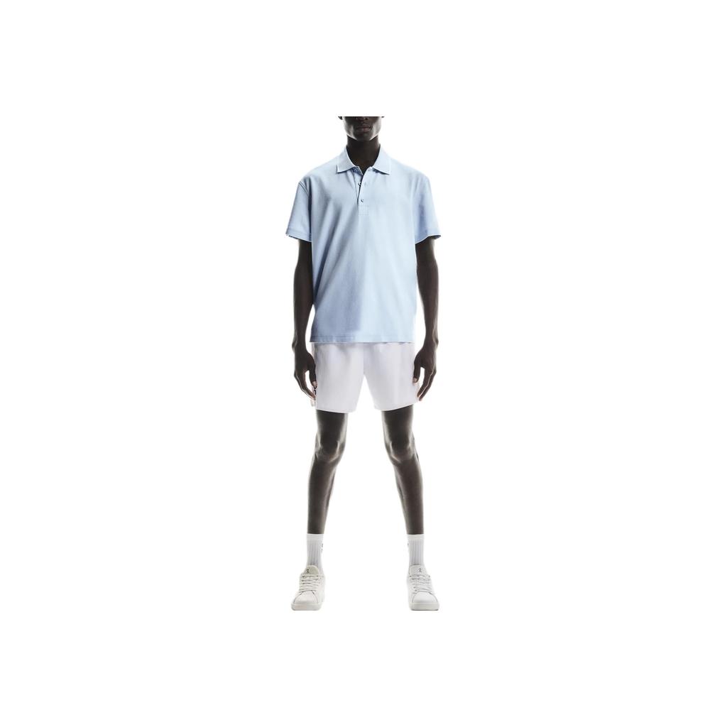 On Courtside Tennis Style Pullover Short Sleeve Polo Shirt Men tops 1MF30392962