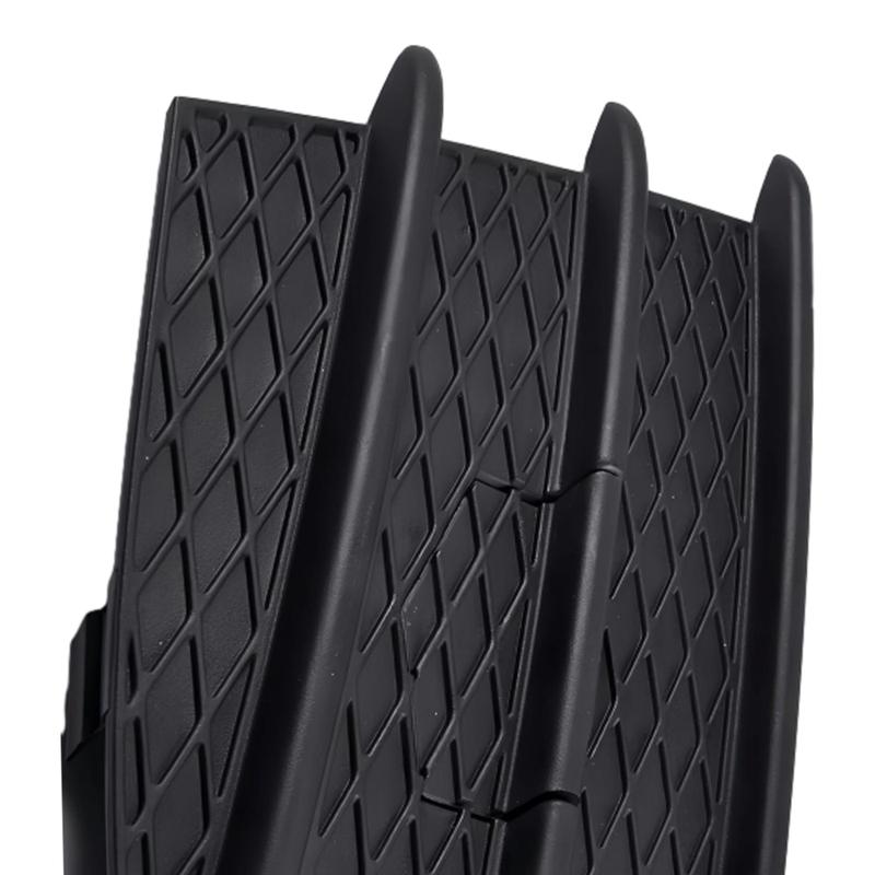 Linke/Rechte Seite Auto Frontstoßstange Nebelscheinwerfergitter ert Schwarz für Ford Escape 2013 2014 2015 2016 US-Version