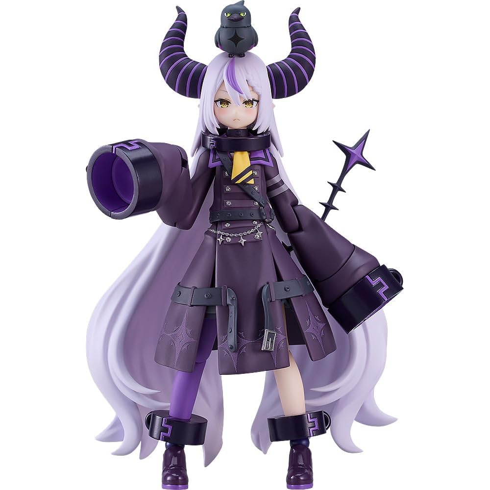 

Figma Hololive Production Laplus Darkness Non-Scale Painted Action Figure Plastic Collectible Toy