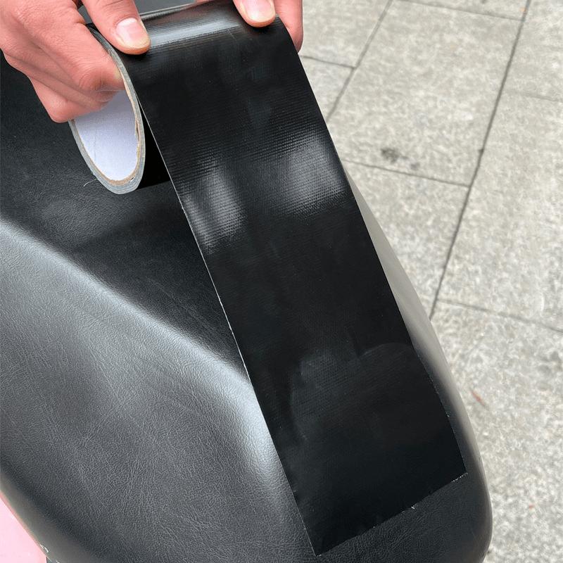 Universal Motorcycle Seat Repair Sticker, Motorcycle Seat Cushion Protective Film, Leather Sofa, Tape