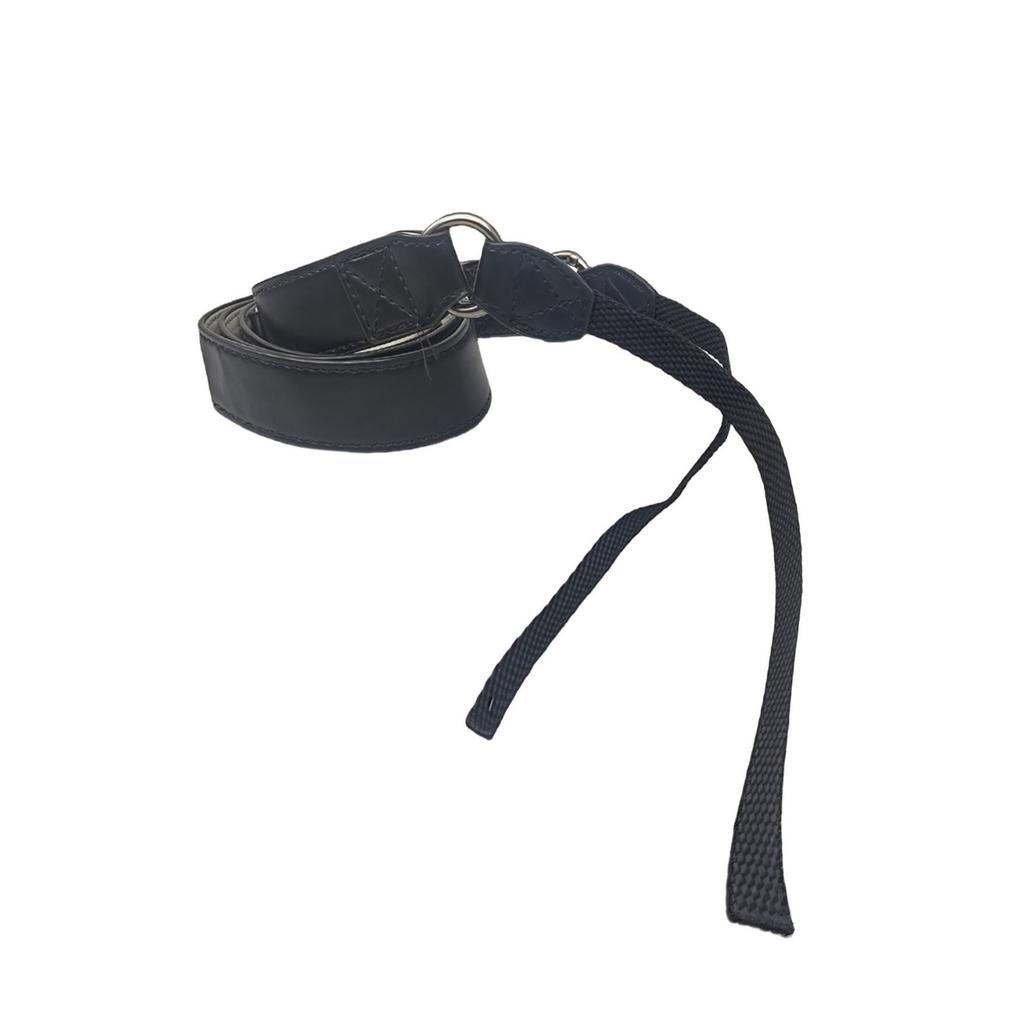 Retro Style Camera Shoulder Strap PU Leather Black Lanyard Strap Universal Camera SLR Strap