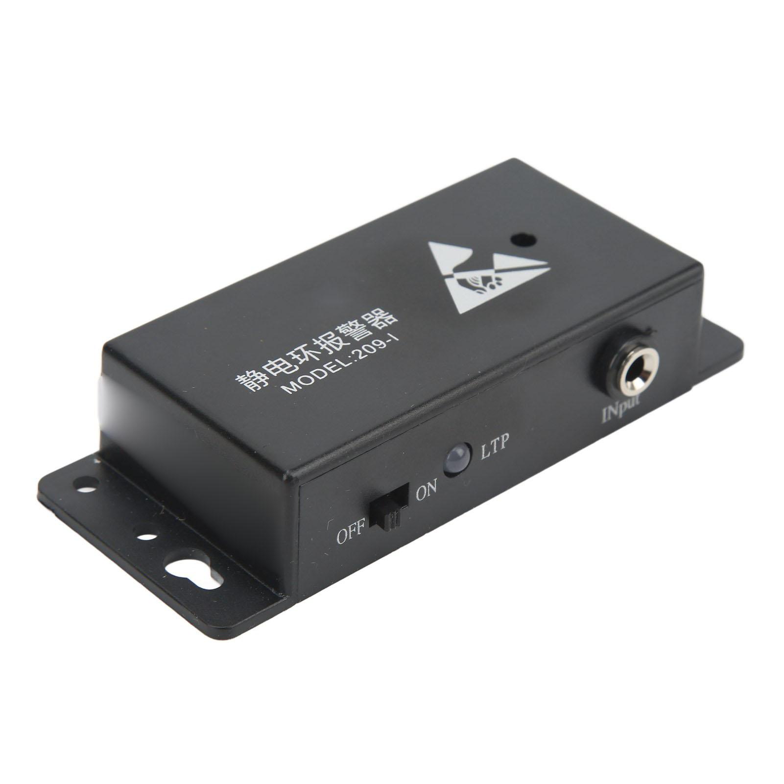 

ESD Поясний Ремінець Монітор Онлайн Електростатична Сигналізація Антистатичний Нарукавник Набір Інструментів Комплект Вилка США