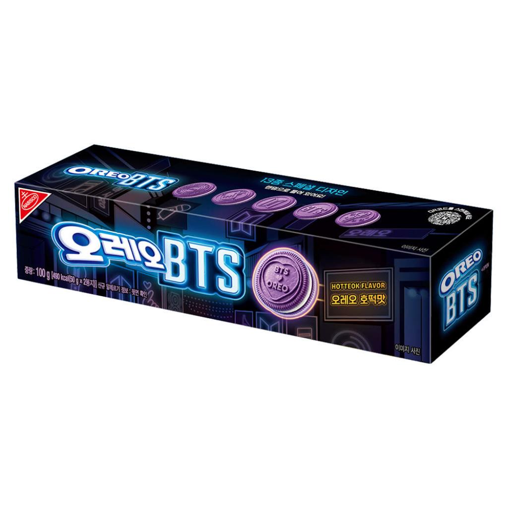 BTS X OREO Ограниченная серия Вкус Хотток (Случайная доставка) 100g