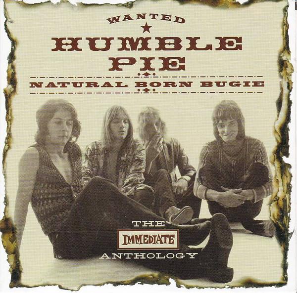 

CD HUMBLE PIE - Natural Born Bugie - The Immediate CMDDD054 Castle Music, I 2000 UK Rock Used