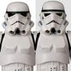 Medicom Toy MAFEX No. 259 STORMTROOPER (TM) Ver. 2.0 Action Figure, approximately 155mm tall, non-scale, pre-painted