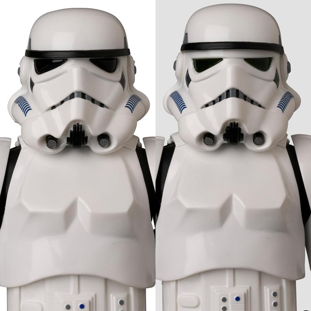 Medicom Toy MAFEX No. 259 STORMTROOPER (TM) Ver. 2.0 Action Figure, approximately 155mm tall, non-scale, pre-painted