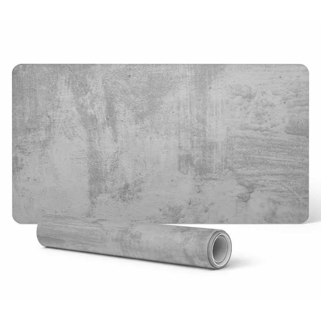 Desk Pad For Graphic Designers And Designers Concrete Texture 100X50 Cm