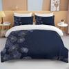 Botanical Flower Double Bed Duvet Cover Bed European Bedding Sets Home Textiles Luxury Pillow Cases Bedroom Bedding Sets