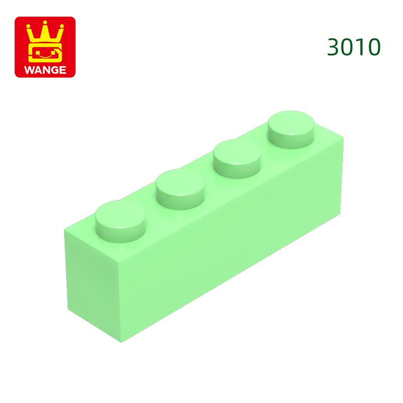 Non-Toxic 67Pcs/Lot 3010 1X4 Basic Building Blocks Moc Parts Compatible With Bricks Diy Children Toys Assembly Gift Storage Box
