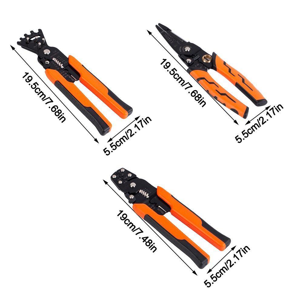 Portable Electrician's Wire Stripper Multifunctional Crimping Pliers New Bending Pliers