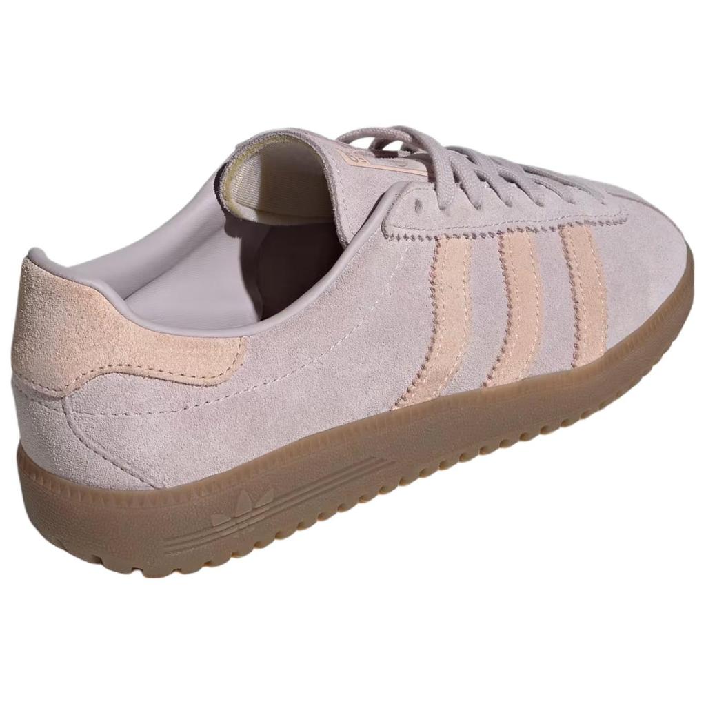 Adidas Originals Brmd Leather Fashion Comfortable Skate Shoes Women Sneaker Pink IH4189