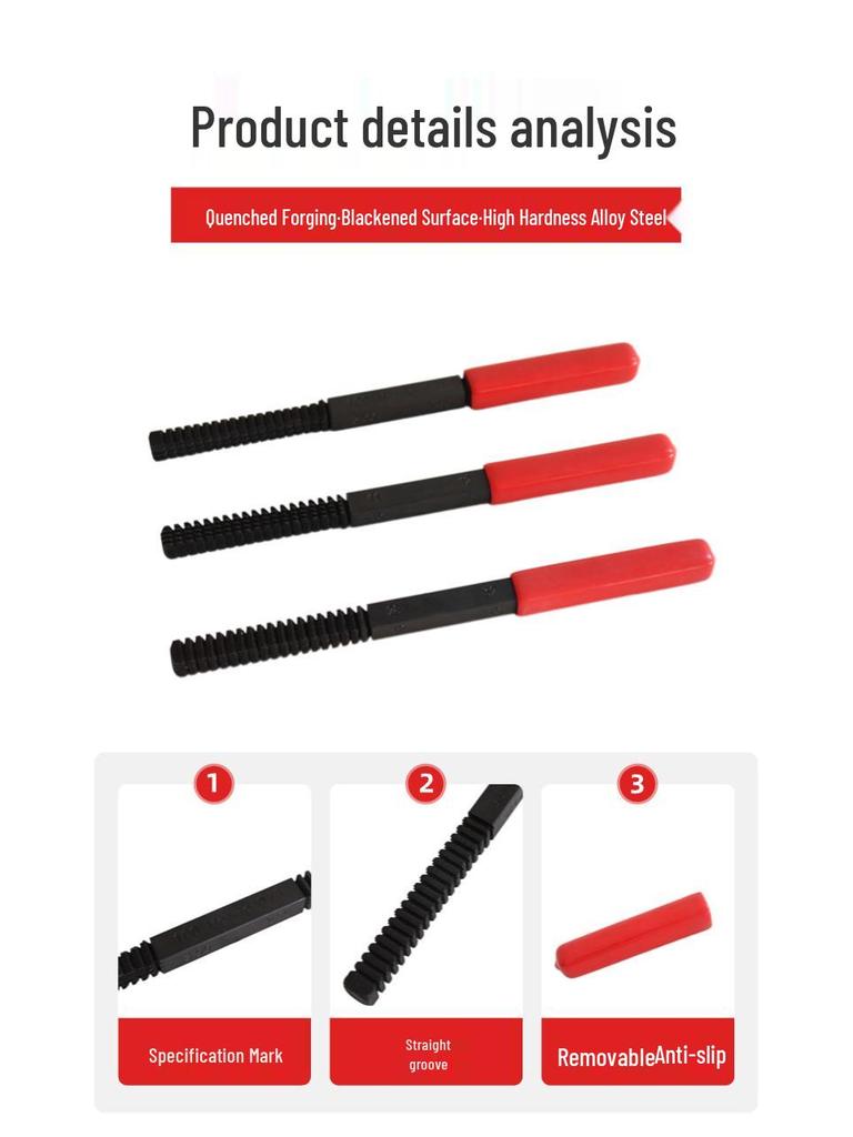 Thread Damage Repair Tool Set