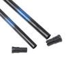 Vara de Pesca Telescópica para Rocha Fibra de Vidro 2.1/2.7/3.6/4.5/5.4/6.3/7.2M Vara de Pesca Spinning Vara Alimentadora de Carpa Vara de Surf Spinning