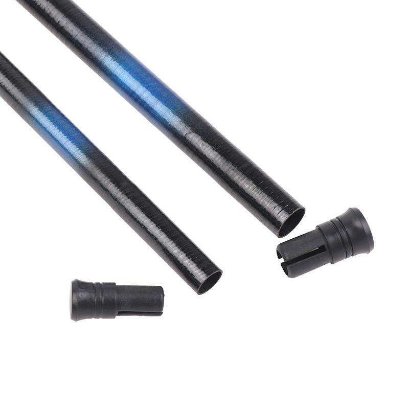 Vara de Pesca Telescópica para Rocha Fibra de Vidro 2.1/2.7/3.6/4.5/5.4/6.3/7.2M Vara de Pesca Spinning Vara Alimentadora de Carpa Vara de Surf Spinning