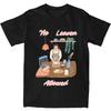 Maglietta con Stampa Cartoon 'No Leaven Allowed' Abbigliamento per Uomo Donna Cotone Magliette Divertenti Top a Manica Corta Tutte le Stagioni