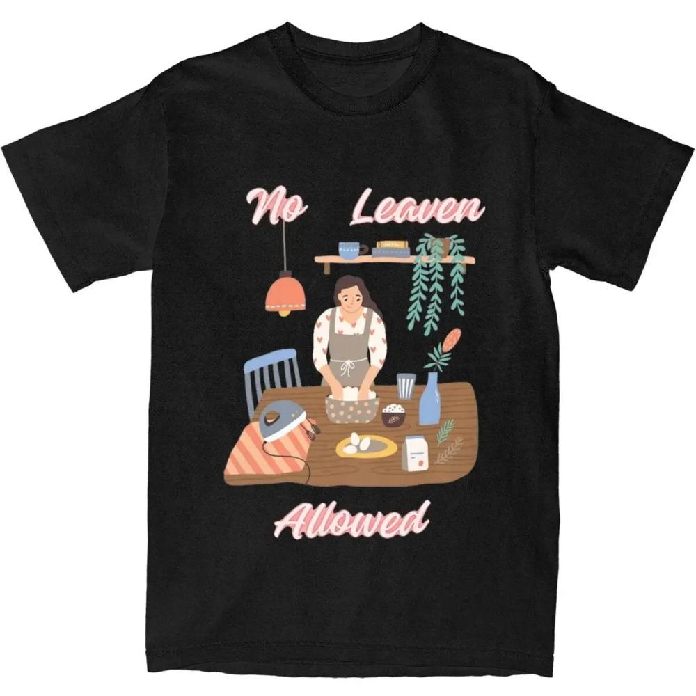 

Мультяшное искусство Никакого разрыхлителя Футболка Одежда для мужчин женщин Хлопок Забавные футболки Топы с коротким рукавом Все сезоны XXXXXL чёрный